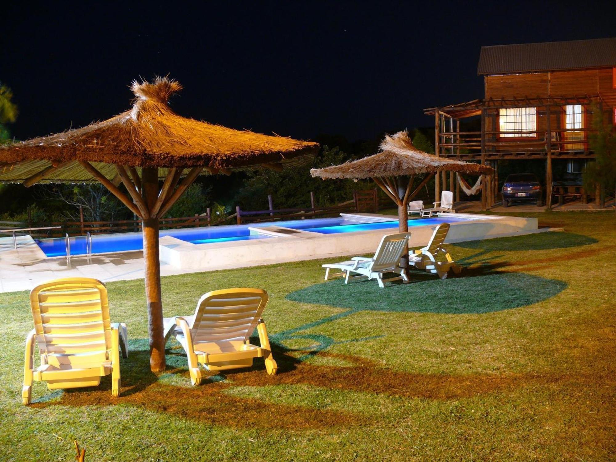 Cabanas De La Ribera San Pedro  Eksteriør billede